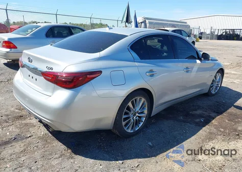 2020 Infiniti Q50 Pure from USA, damaged, VIN JN1EV7APXLM207328